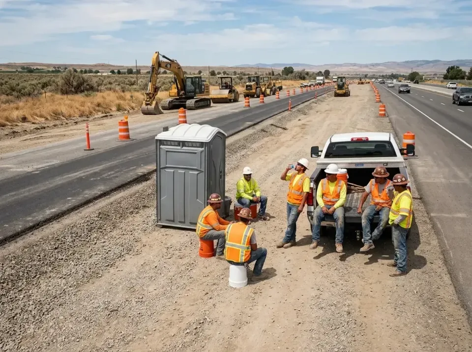 highway-road-construction-crew-007 — frequently asked questions, Porta Potty and Restroom Rentals in Lakeview Estates, GA